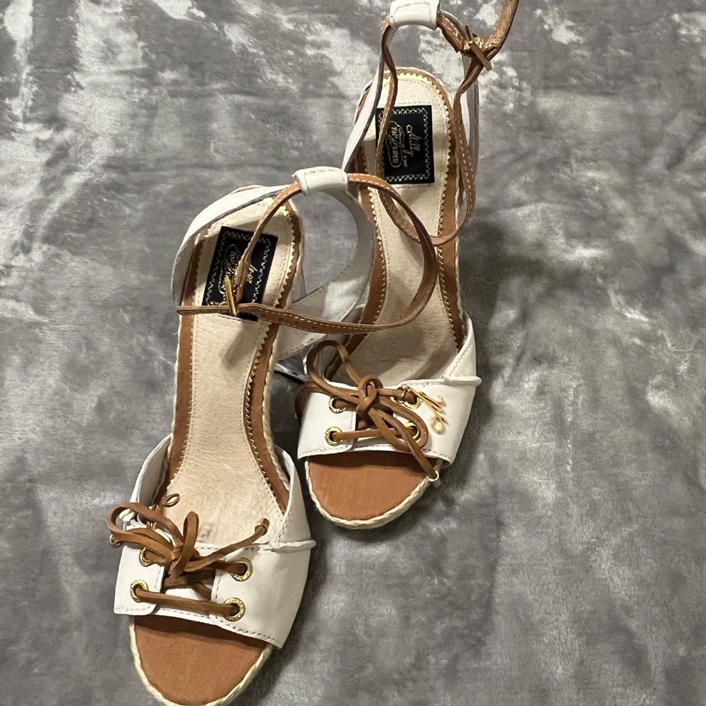 Milly for Sperry Top-Sider Rowan heel size 7